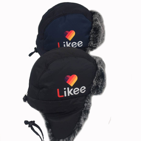 Sombrero de nieve de invierno para niños, gorro de esquí de dibujos animados, estampado con pelo, elástico ajustable, calidez de ocio al aire libre ► Foto 1/6