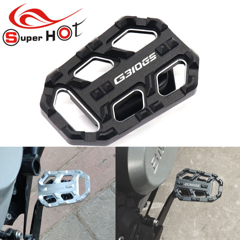 Accesorios de la motocicleta para BMW G310GS 2017-2022 de 2022 palanca de freno de Pedal trasero Pedal ampliar extensión de freno trasero Peg Pad extensor ► Foto 1/6