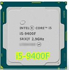 Intel-i5-9400F procesador Intel Core i5 9400F, 2,9 GHz, seis núcleos, seis hilos, 65W, 9M, LGA 1151 ► Foto 1/1