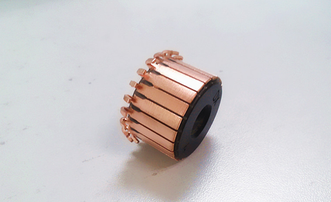 10x28,6x20mm 22p barras de cobre alternador Motor eléctrico conmutador de cobre para Mini taladro en la armadura Commutat CP2201 ► Foto 1/3