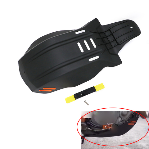 Cubierta protectora para motor de motocicleta, placa de deslizamiento, color negro, para HUSQVARNA FC 250 350 FX 350 450 SXF XCF EXC EXCF XCFW SMR XCW ► Foto 1/6