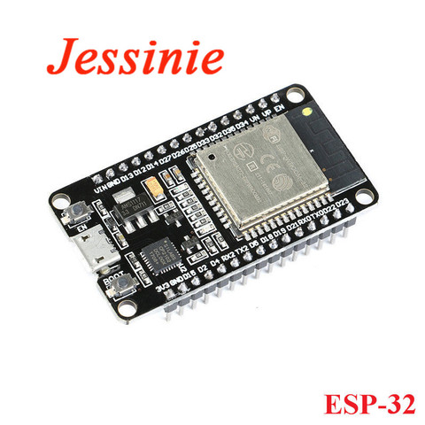 ESP-32 ESP32 Placa de desarrollo ESP32-WROOM-32 ESP32S ESP-32S módulo WiFi Bluetooth y WIFI CPU de doble núcleo MCU Junta ► Foto 1/6