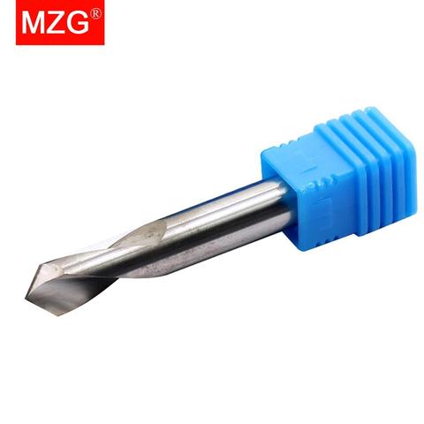 MZG HRC55 WGDDZ 3mm 4mm carburo de tungsteno de acero punto ángulo 90 grados lugar broca para mecanizado el taladro de achaflanado herramientas ► Foto 1/6