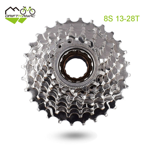 8 velocidad de rueda libre bicicleta 8 S tornillo volante 13-28T / 13-32T para E-bike ► Foto 1/6