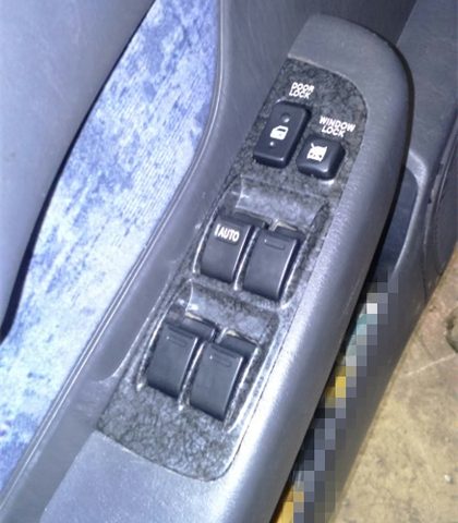 FaroeChi de potencia estándar ventana elevador interruptor para Toyota Carina E Hilux 4 Runner camión Land Cruiser Lexus LX450 84820- 35010 ► Foto 1/6