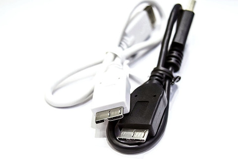 Original Super velocidad de USB 3,0 macho A Micro B Cable para exterior de la unidad de disco duro HDD USB3.0 para móvil HDD envío de la gota ► Foto 1/2