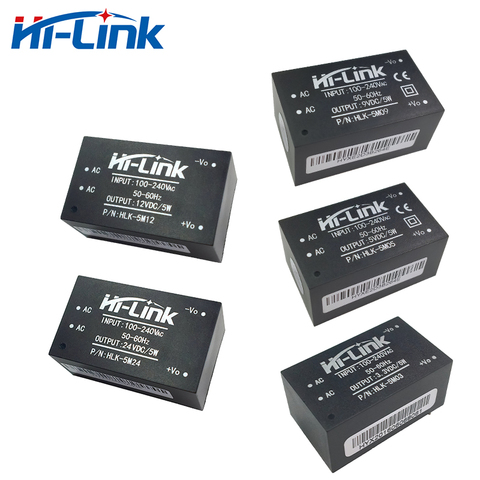 Envío gratis 2 unids/lote Hola-Link 5W 3,3 V/5V/9V/12V/24V salida 110V 220V de Bajo Costo Aislado módulo de potencia de alimentación ► Foto 1/6