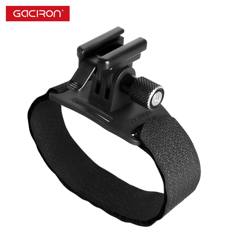 Gaciron-tiras de montaje para casco de bicicleta, soporte para luz en la bicicleta, partes universales para casco, H15P ► Foto 1/6