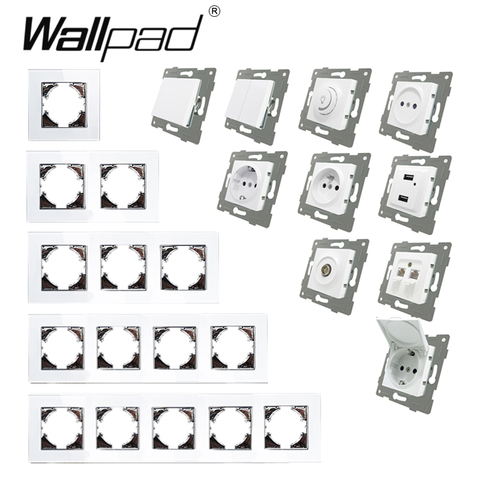 Interruptor de pared para pared ► Foto 1/6