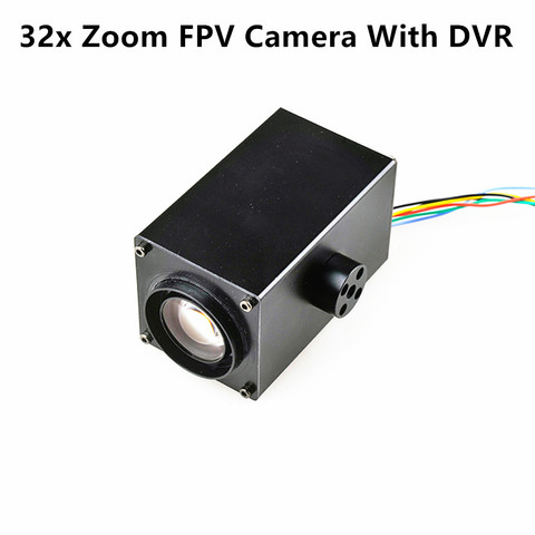 Happymodel-cámara con Zoom HC700R 32x 1080P, soporte para tarjeta SD de 64G, DVR, salida de cámara de señal AV para cuadricóptero de carreras RC FPV ► Foto 1/6