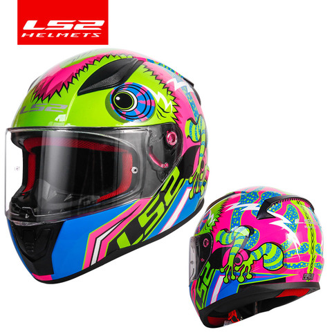 Casco de moto LS2 Rapid full face ABS estructura segura casco moto capacete LS2 FF353 cascos de carreras callejeras ► Foto 1/3