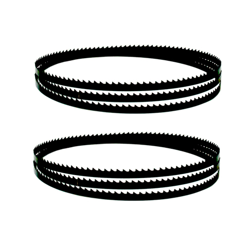 FOXBC-hojas de sierra de carbono 1400x6,35mm x 0,35 6 10 14TPI, accesorios de herramientas de carpintería para Draper BS200A, 2 uds. ► Foto 1/6