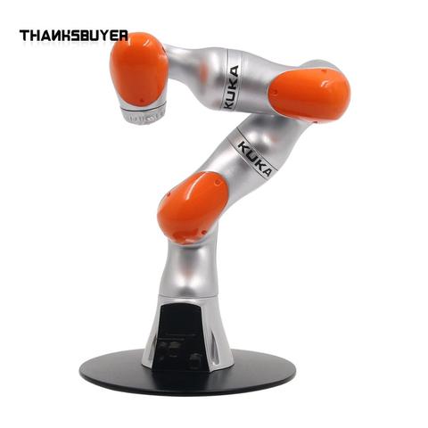 TZT-Robot aspirador manual para uso en el hogar, modelo de brazo mecánico para ayuda de enseñanza, 1:6, KUKA LBR iiwa ► Foto 1/6