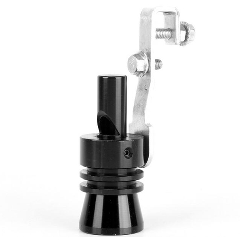 Universal simulador Whistler de escape Turbo silbato tubo de sonido silenciador volar estilo de coche tuning S, M, L, XL ► Foto 1/6