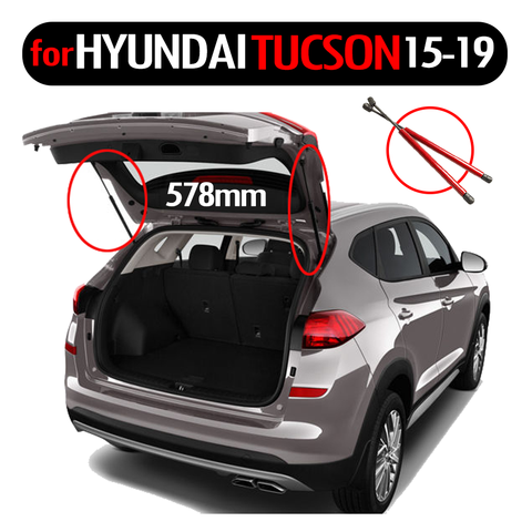 2 soportes de elevación por resorte para coche, amortiguador para Hyundai Tucson 2015, 2016, 2017, 2022, 2022, 578MM ► Foto 1/6