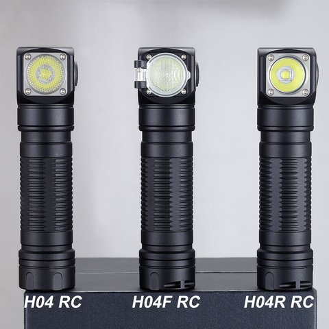 Skilhunt-linterna LED H04 H04R H04F RC de 1200 lúmenes, dos UI personalizados, recargable por USB, magnética, para caza y Camping, nueva ► Foto 1/1