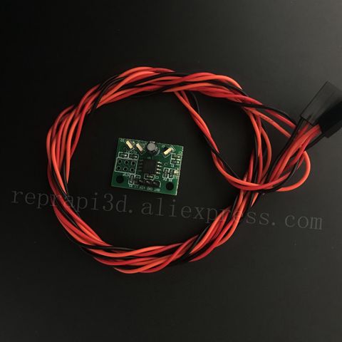 Mini diferencial IR sensor de altura V1.2 para BLV 3d impresora de nivelación automática y Dúo WiFi dúo Exthernet electrónica dúo escudo ► Foto 1/5