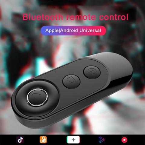 Mini botón disparador de selfi de un clic, controlador de cámara para selfi, accesorio, Control remoto por Bluetooth ► Foto 1/6