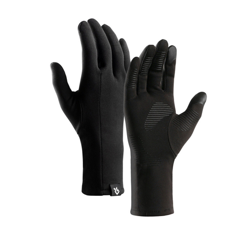 Guantes de invierno finos y cálidos para hombre y mujer, guantes ligeros con pantalla táctil, a la moda, antideslizantes, a prueba de viento ► Foto 1/6