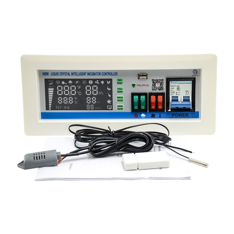 XM-18SW 2022 nuevo multifuncional automática de controlador Digital de Control de la aplicación al por mayor de pato de pollo incubadora para Ganso parte ► Foto 1/6
