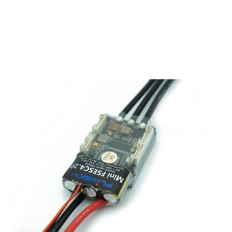 Flipsky-Mini disipador de calor anodizado para coche teledirigido, FSESC4.20 50A ESC, basado en Control de velocidad VESC, disipador de calor anodizado de aluminio ► Foto 1/6