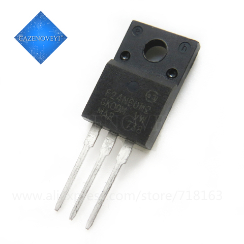 5pcs/lot STF24N60M2 STF24N60 24N60M2 24N60C3 24N60 TO-220F 24A 600V In Stock ► Foto 1/1