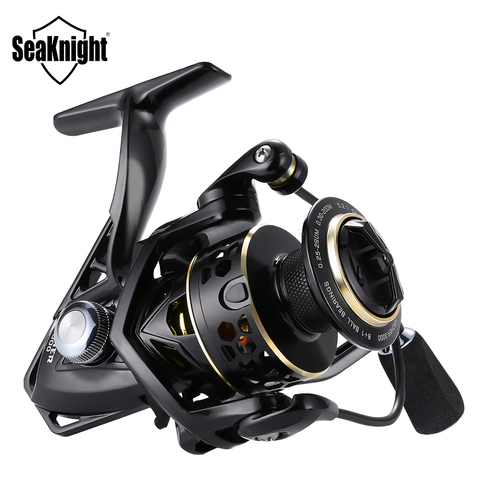 Seaknight Archer 5,2: 1 4,9: 1-carrete giratorio Max Drag 13Kg 8 + 1BB 2000-6000, rueda de bobina de aluminio, carrete de pesca ► Foto 1/6