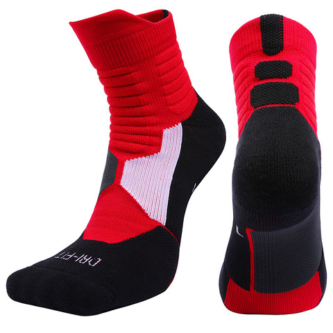 Calcetines de ciclismo profesionales para hombre y mujer, para deportes al aire libre, baloncesto, fútbol, correr, senderismo ► Foto 1/6