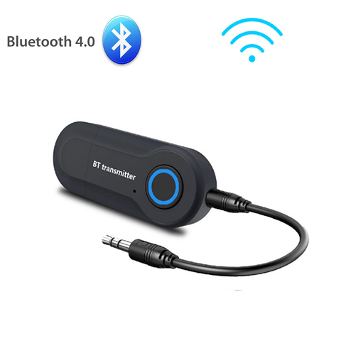 Transmisor de Audio inalámbrico por Bluetooth 4,0, RCA a 3,5mm, conector adaptador AUX USB para teléfono móvil, PC, TV, auriculares, música de coche ► Foto 1/6