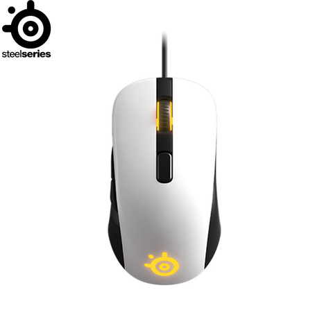 Steelseries-ratón óptico para Gaming, dispositivo con cable USB 106, TM1 con 7200 CPI para CSGO Pugb LOL, nuevo ► Foto 1/6