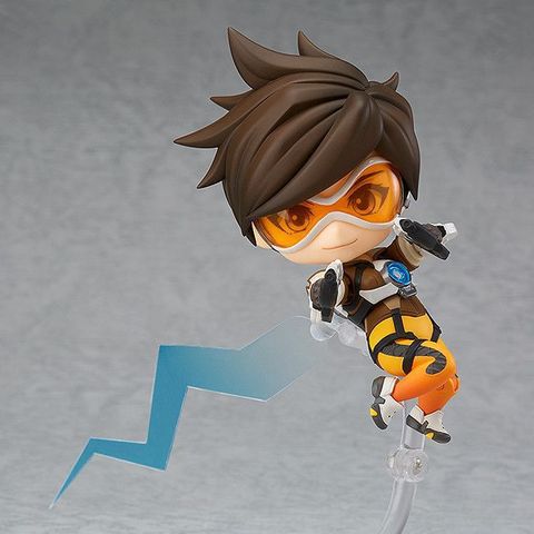 Juego de Anime OW Cute Kawaii Tracer 10cm figura de acción Juguetes ► Foto 1/6