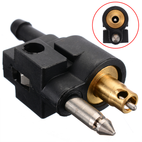 Nueva llegada 1pc profesional del combustible del Motor conector de sedal se adapta a 1/4 