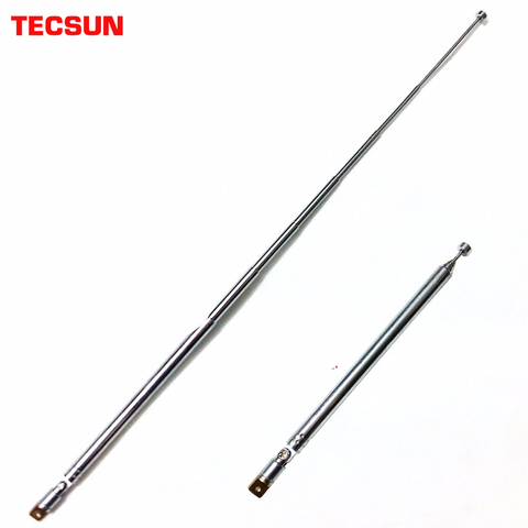 Tecsun Original antena de radio 360-Grado varilla rotatoria de Radio PL-660 PL-600 PL-310 PL-380 R-9012 PL-360 PL-880 S-2000 ► Foto 1/6