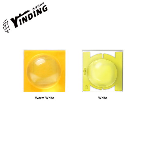 YINDING XTE-diodo emisor de luz de alta potencia, lámpara de minería, luz de calle, blanco cálido/frío, 3000-6500K, 2W, 10 Uds. ► Foto 1/6