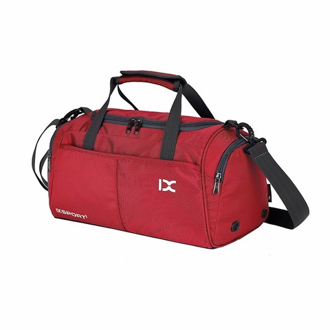 Bolsa de deporte para hombre y mujer, bolsa de gimnasio de entrenamiento, bolso multifunción duradero, bolso de mano para deportes al aire libre ► Foto 1/5