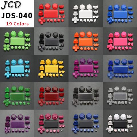JCD-Juego de botones de gatillo para PS4 Pro Slim, 19 colores, L1, R1, L2, R2, botones de repuesto para PS4 Pro Slim, PS4 4,0, JDS 040 ► Foto 1/6
