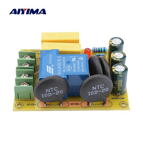 AIYIMA-fuente de alimentación de 2000W, placa de arranque suave, protección de retardo de potencia de 30A, AC220V, altavoz amplificador de clase A DIY ► Foto 1/6