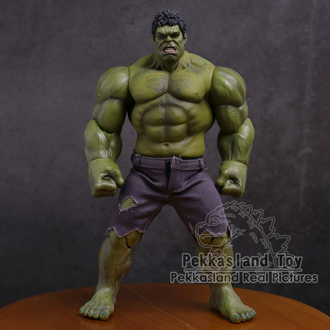 Figuras de acción de los vengadores, Hulk, superhéroe, juguete de modelos coleccionables en PVC, 25cm ► Foto 1/4