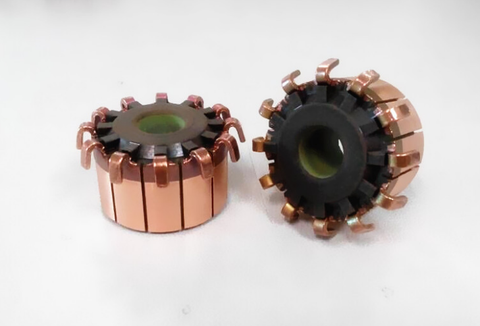 Micromotor de cobre de 8x23x16mm, 12p, conmutador, TP1201B ► Foto 1/3