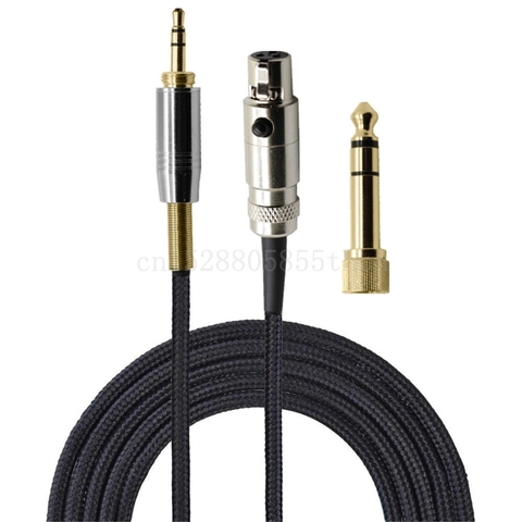 6,3/3,5mm Jack Cable de auriculares de Cable de línea para AKG Q701 K702 K267 K712 K141 K171 K181 K240 K271S K271MKII K271 ► Foto 1/6