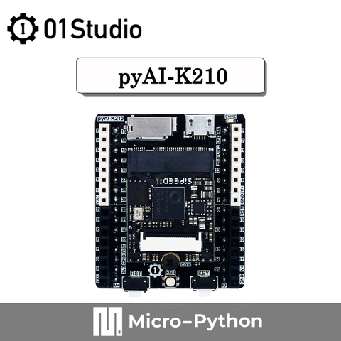 Placa de desarrollo de micropitón pyAI- K210 Core para estudio, máquina de inteligencia Industrial AI, visión Maix, aprendizaje profundo, 01 ► Foto 1/3