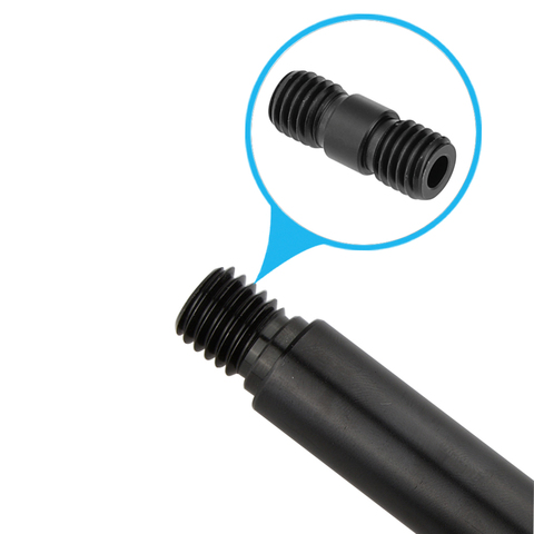 CAMVATE M12 varilla de hilo conector de extensión (negro) Sistema de apoyo para carril de 15mm (paquete de 2) c1622 Cámara accesorios de fotografía ► Foto 1/5