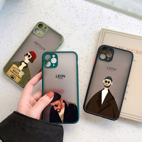 Funda de teléfono con dibujos animados para iPhone, carcasa transparente dura para iPhone 12 11 Pro X XR XS Max 6s 7 8 Plus SE2022 ► Foto 1/6