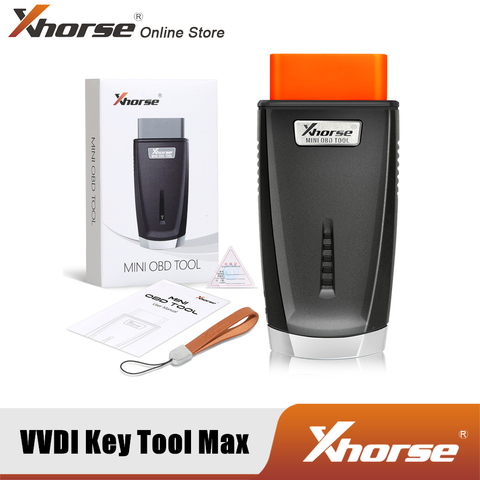 Xhorse VVDI Mini OBD herramienta de trabajo con llave VVDI herramienta Max/Xhorse App ► Foto 1/6