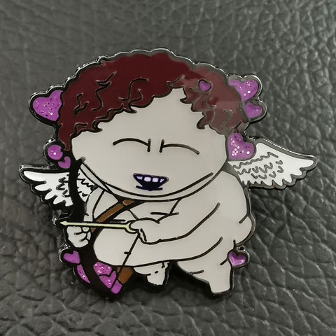Cupid-insignia de destructor de teléfono, alfileres ► Foto 1/3