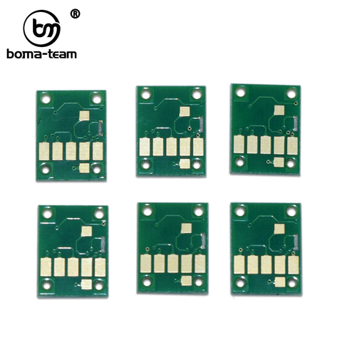 PGI-470 CLI-471 Toner reiniciar el Chip del cartucho para Canon PIXMA MG6840 MG5740 TS9040 TS8040 TS5040 TS6040 PGI 470 CLI 471 impresoras ► Foto 1/6