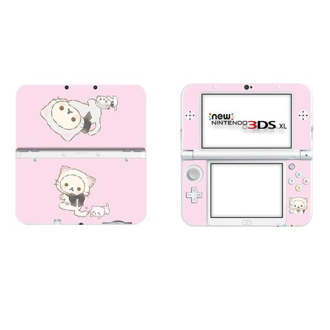 Korilakkuma-Película protectora decorativa para el nuevo 3DS XL, pegatinas protectoras de vinilo ► Foto 1/1