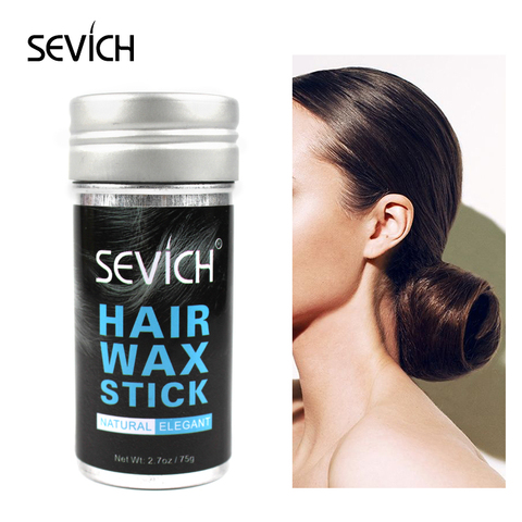 Sevich-Palo de cera para el pelo, crema de modelado de estilo, fijación de Flash Moment, acabado roto, refrescante, herramienta de peinado no grasiento ► Foto 1/1