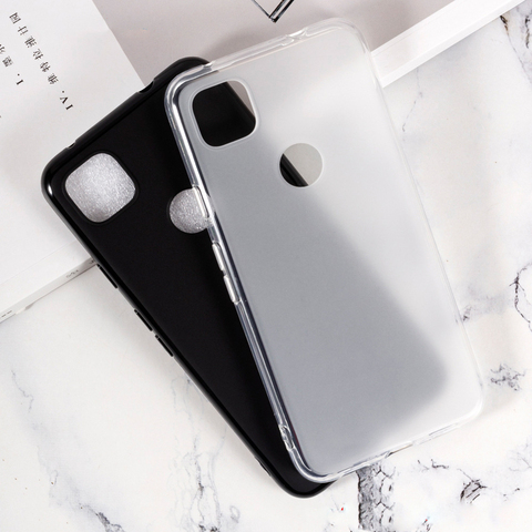 Funda Ultra delgada de Color brillante y mate para Google Pixel 5 XL 5G 4A 4 XL 3A 3 XL 3 Lite 2 Pixel XL Color sólido lindo ► Foto 1/6