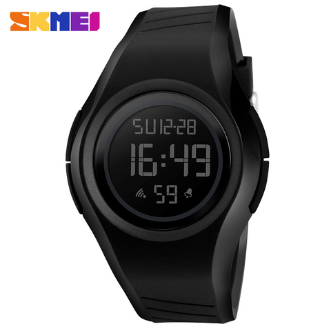 SKMEI-relojes deportivos para estudiantes, reloj Digital LED 1269, Electrónico de gelatina, resistente al agua, Masculino ► Foto 1/6